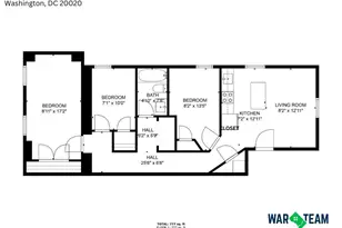 3158 Buena Vista Terrace SE, Washington, DC 20020 - Photo 2