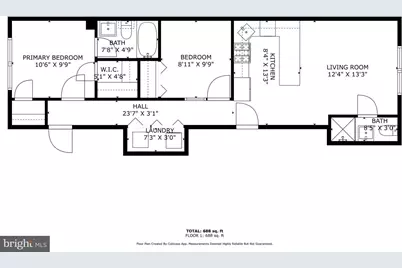 1710 W Virginia Avenue NE #202, Washington, DC 20002 - Photo 38