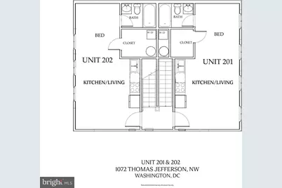 1072 Thomas Jefferson Street NW, Washington, DC 20007 - Photo 38