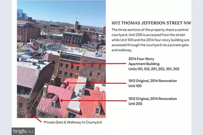 1072 Thomas Jefferson Street NW, Washington, DC 20007 - Photo 1