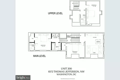 1072 Thomas Jefferson Street NW, Washington, DC 20007 - Photo 18