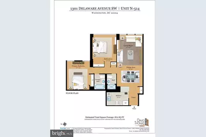 1301 Delaware Avenue SW #N-514, Washington, DC 20024 - Photo 18