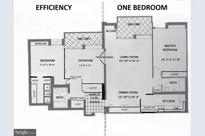 490 M Street SW #W-705 & 709, Washington, DC 20024 - Photo 2