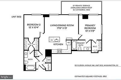 50 Florida Avenue NE #802, Washington, DC 20002 - Photo 22