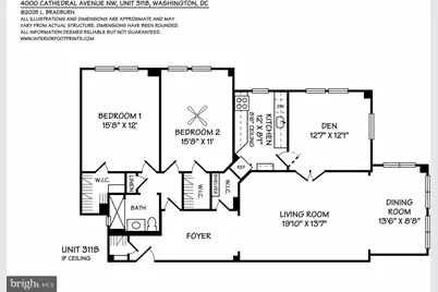 4000 Cathedral Avenue NW #311B, Washington, DC 20016 - Photo 22