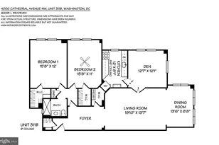 4000 Cathedral Ave NW, Washington, DC 20016 - Photo 22