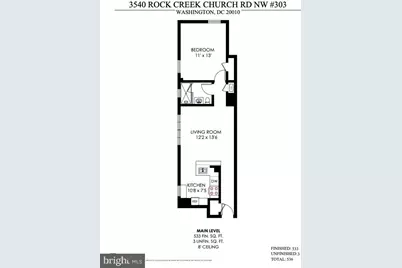 3540 Rock Creek Church Road NW #303, Washington, DC 20010 - Photo 2