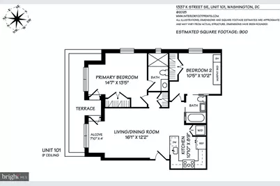 1337 K Street SE #101, Washington, DC 20003 - Photo 12