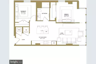 950 3rd Street NW #302, Washington, DC 20001 - Photo 2