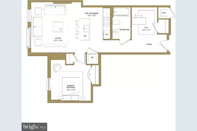 950 3rd Street NW #303, Washington, DC 20001 - Photo 2