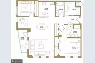 950 3rd Street NW #PH 1208, Washington, DC 20001 - Photo 2