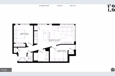 1999 9 1/2 Street NW #303, Washington, DC 20001 - Photo 14