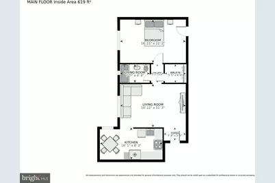 939 Longfellow Street NW #205, Washington, DC 20011 - Photo 16