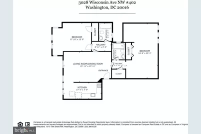 3028 Wisconsin Avenue NW #APT402, Washington, DC 20016 - Photo 32