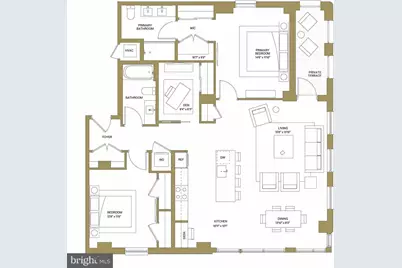 950 3rd Street NW #PH 1306, Washington, DC 20001 - Photo 2