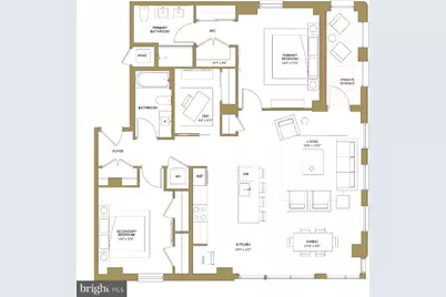 950 3rd Street NW #PH 1306, Washington, DC 20001 - Photo 2