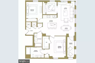 950 3rd Street NW #PH 1302, Washington, DC 20001 - Photo 2