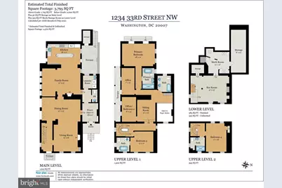 1234 33rd Street NW, Washington, DC 20007 - Photo 20