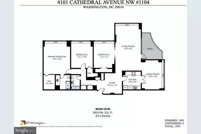 4101 Cathedral Avenue NW #1104, Washington, DC 20016 - Photo 42