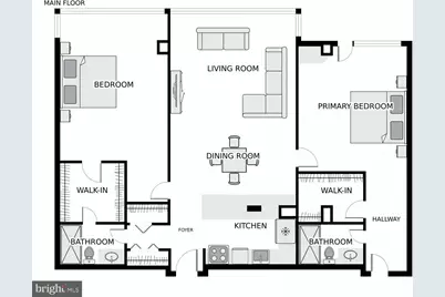 1325 18th Street NW #703, Washington, DC 20036 - Photo 10