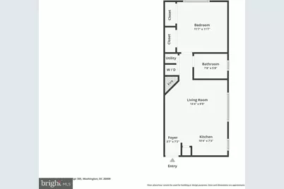 1438 Columbia Road NW #305, Washington, DC 20009 - Photo 2