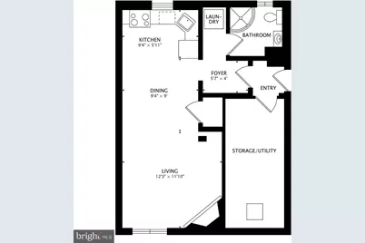 1316 Van Buren #Ll Street NW, Washington, DC 20012 - Photo 6