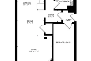 1316 Van Buren St NW #Ll, Washington, DC 20012 - Photo 6