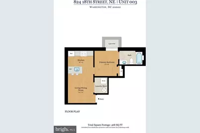 824 18th Street NE #3, Washington, DC 20002 - Photo 6