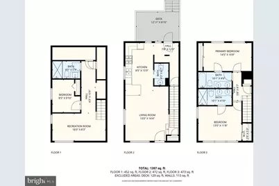 3934 Clay Place NE, Washington, DC 20019 - Photo 34