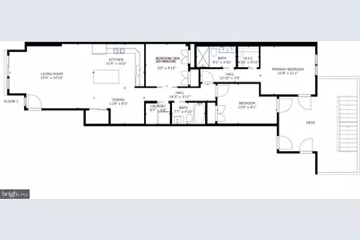 3821 14th Street NW #6, Washington, DC 20011 - Photo 2