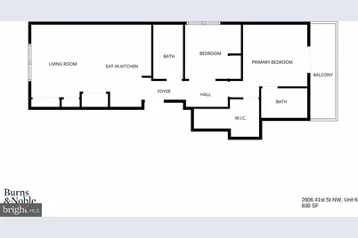 2606 41st Street NW #6, Washington, DC 20007 - Photo 26