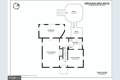 6208 Sligo Mill Road NE, Washington, DC 20011 - Photo 48