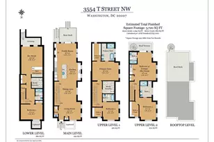 3554 T St NW, Washington, DC 20007 - Photo 44