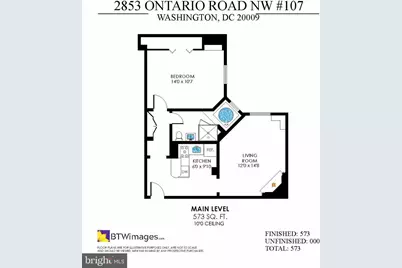 2853 Ontario Road NW #107, Washington, DC 20009 - Photo 22