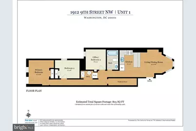 1912 9th Street NW #1, Washington, DC 20001 - Photo 2