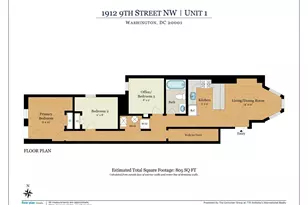 1912 9th St NW, Washington, DC 20001 - Photo 2