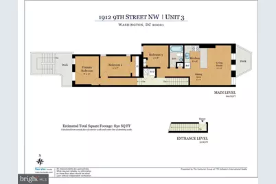 1912 9th Street NW #3, Washington, DC 20001 - Photo 2