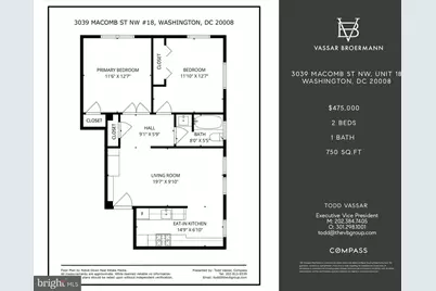 3039 Macomb Street NW #18, Washington, DC 20008 - Photo 26