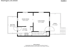 2010 T St SE, Washington, DC 20020 - Photo 4