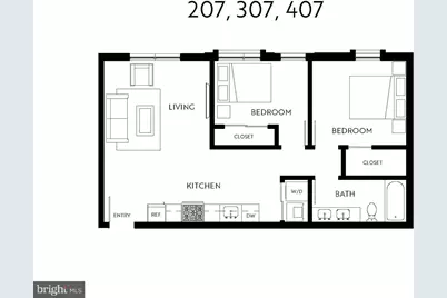 1358 Florida Avenue NE #207, Washington, DC 20002 - Photo 14