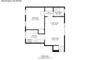 4717 1st St SW, Washington, DC 20032 - Photo 2