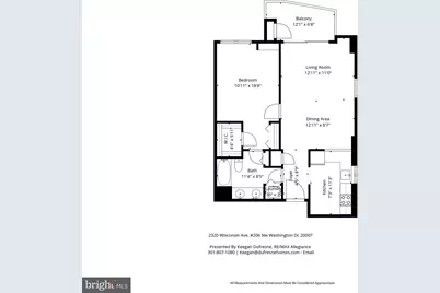 2320 Wisconsin Avenue NW #206, Washington, DC 20007 - Photo 16