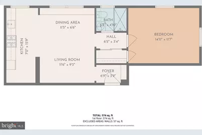 1301 Longfellow Street NW #207, Washington, DC 20011 - Photo 2