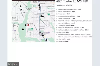 4000 Tunlaw Road NW #811, Washington, DC 20007 - Photo 40