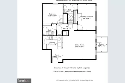 440 Rhode Island Avenue NW #403, Washington, DC 20001 - Photo 22