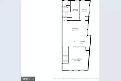 1648 Columbia Road NW #2ND FLOOR, Washington, DC 20009 - Photo 2