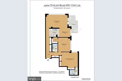 4000 Tunlaw Road NW #116, Washington, DC 20007 - Photo 12