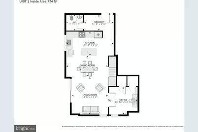 3646 13th Street NW #3, Washington, DC 20010 - Photo 46