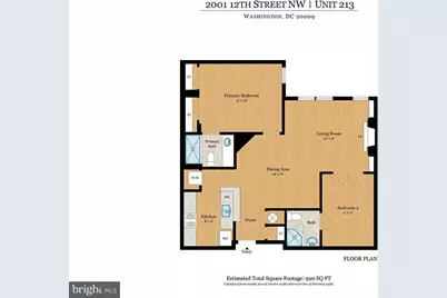 2001 12th Street NW #213, Washington, DC 20009 - Photo 38