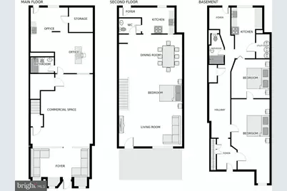 222 Upshur Street NW, Washington, DC 20011 - Photo 2